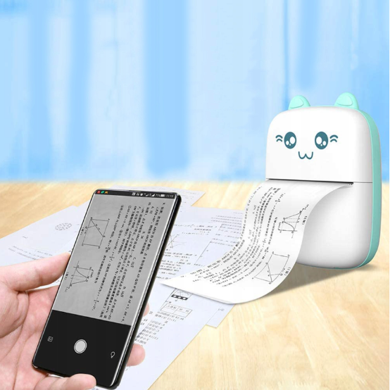 Mini Drukarka Termiczna Druczek – drukuj gdzie chcesz!