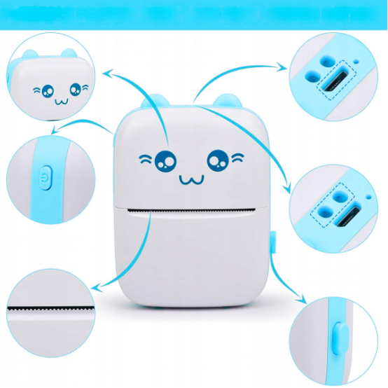 Mini Drukarka Termiczna Druczek – drukuj gdzie chcesz!