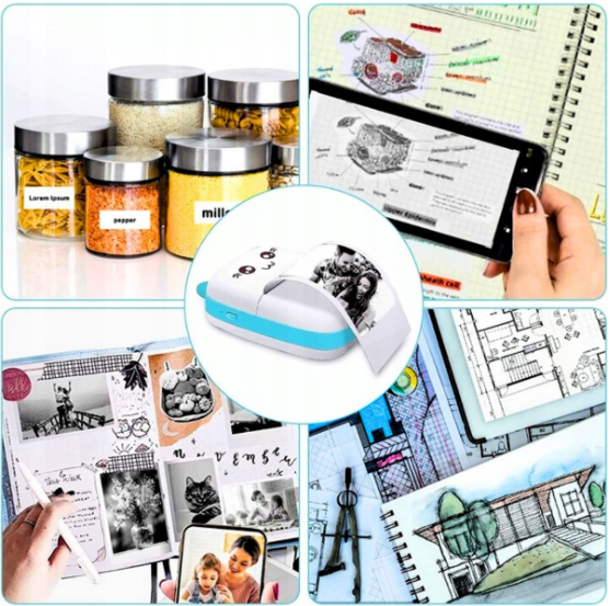 Mini Drukarka Termiczna Druczek – drukuj gdzie chcesz!