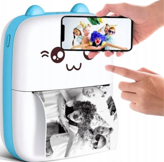 Mini Drukarka Termiczna Druczek – drukuj gdzie chcesz!