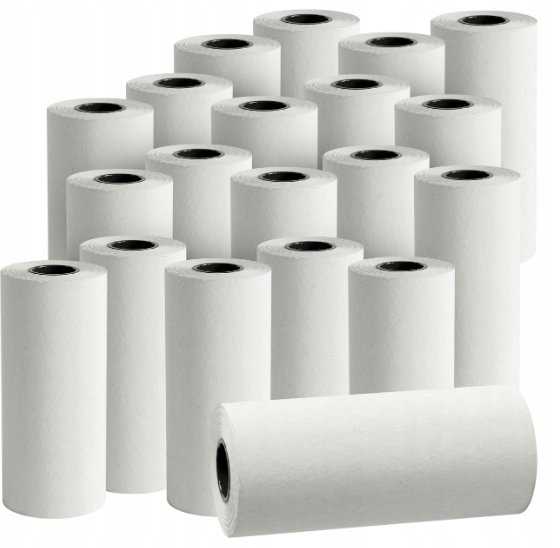 20szt wkład rolki papier termiczny druczek